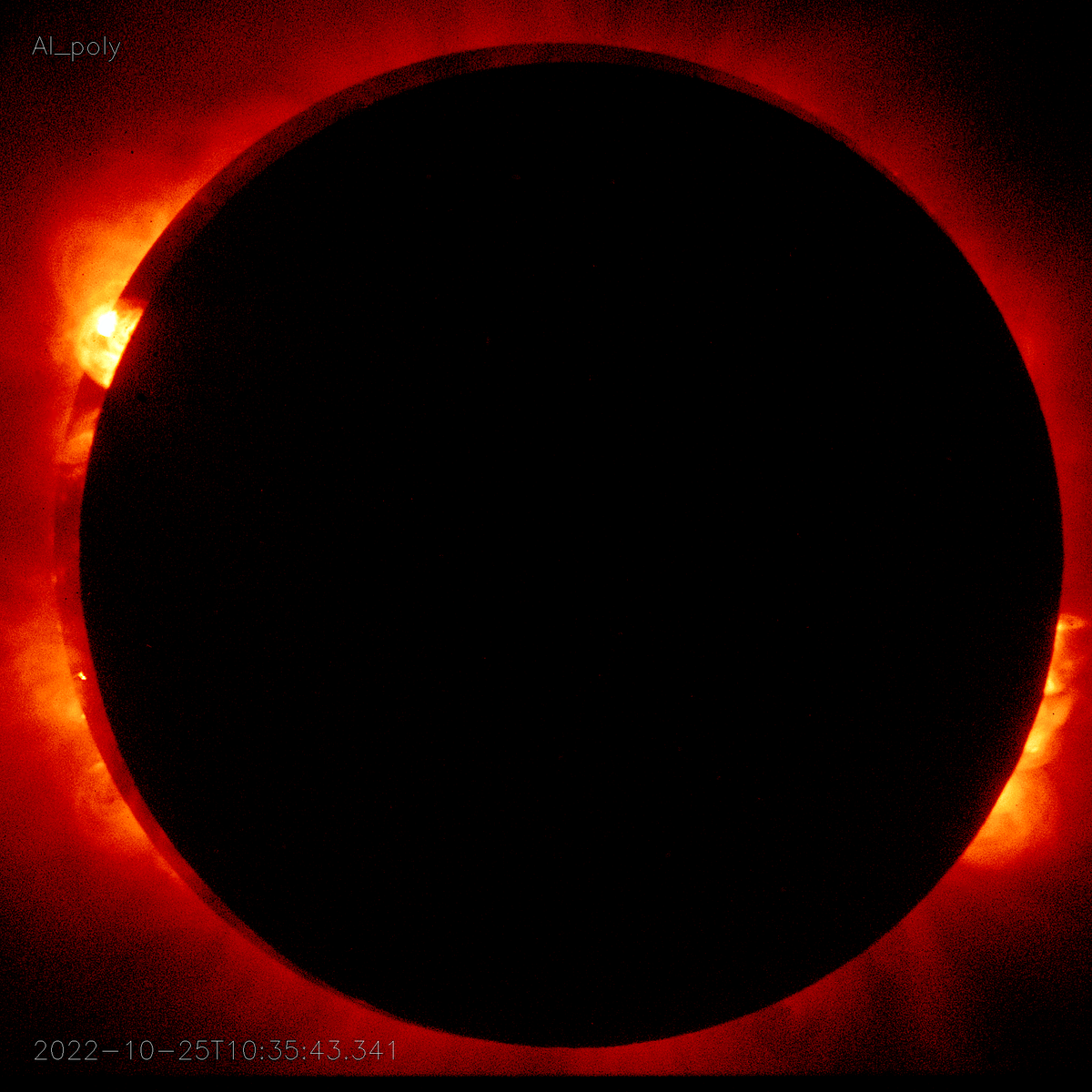 Sun-watching Hinode spacecraft captures solar eclipse with X-ray vision