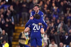 Denis Zakaria scores winner on Chelsea debut in Champions League victory over Dinamo Zagreb