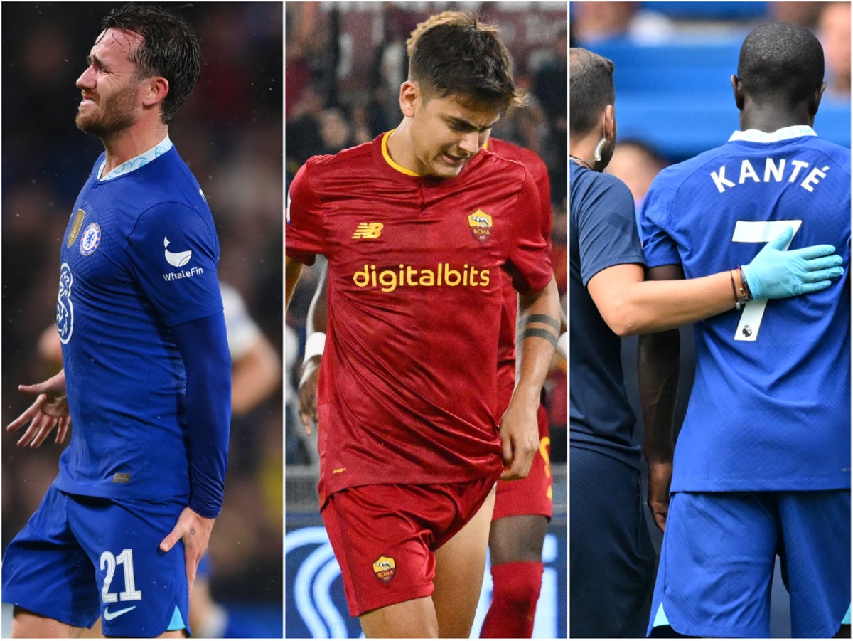 World Cup injuries: Which players are out of Qatar 2022 and who is racing to be fit?