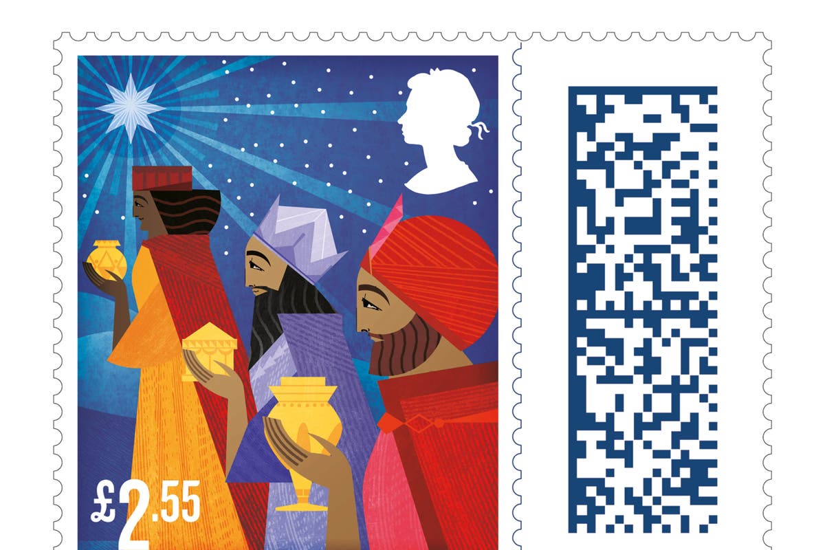 Royal Mail unveils new stamps with QR barcodes to allow people to