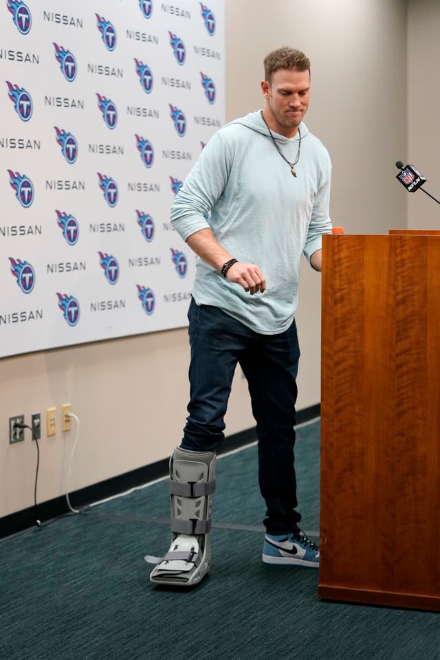 DEP-NFL TITANS-TANNEHILL