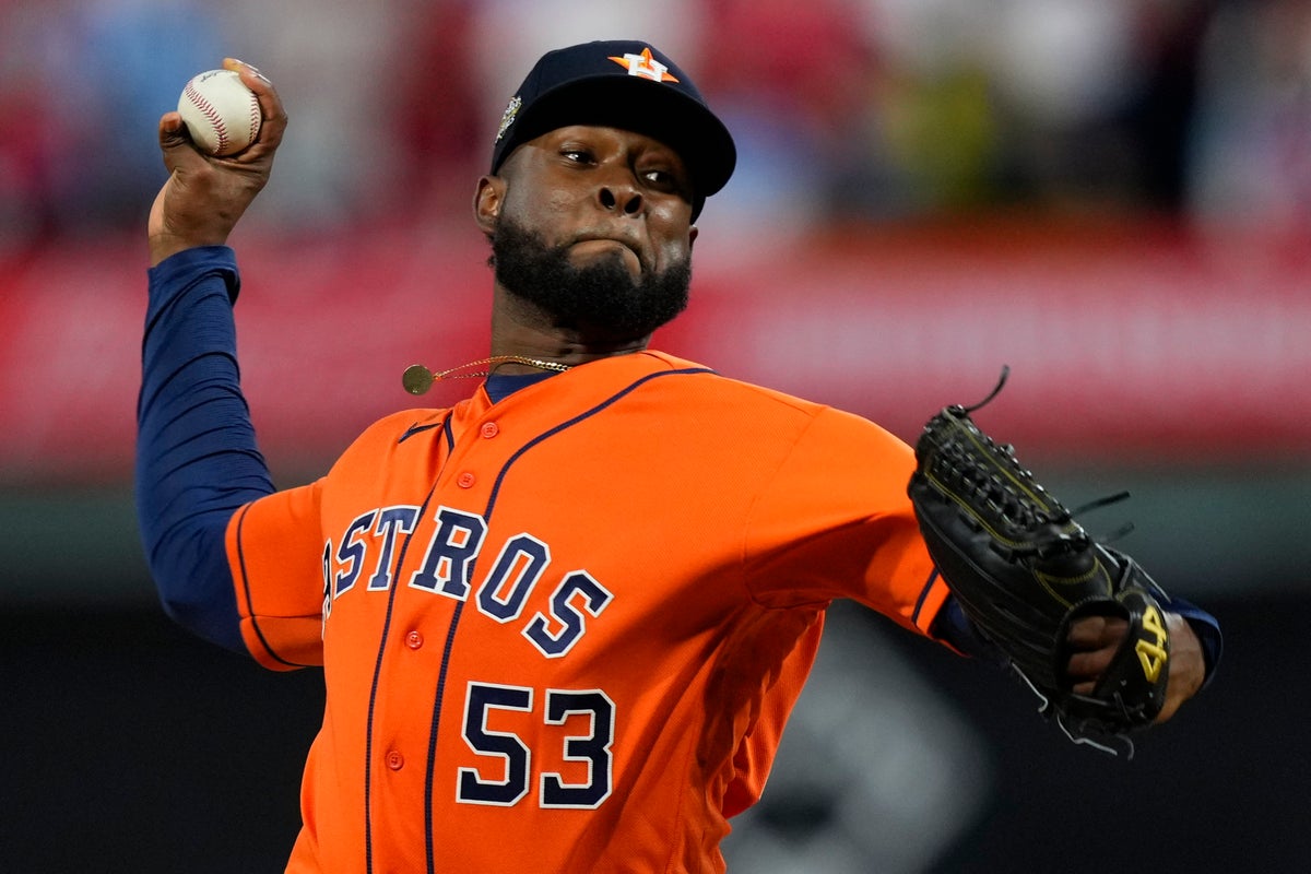 Javier, Astros pitch 2nd no-hitter in World Series…