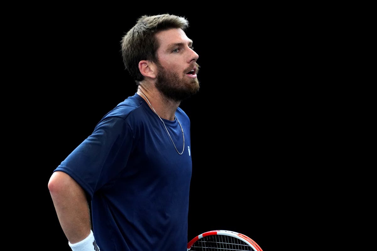 Cameron Norrie bundled out of Paris Masters by French qualifier Corentin Moutet