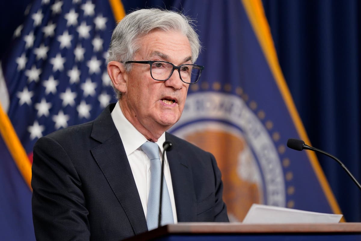 Powell: Rate hikes may slow, but inflation fight hardly over | The ...