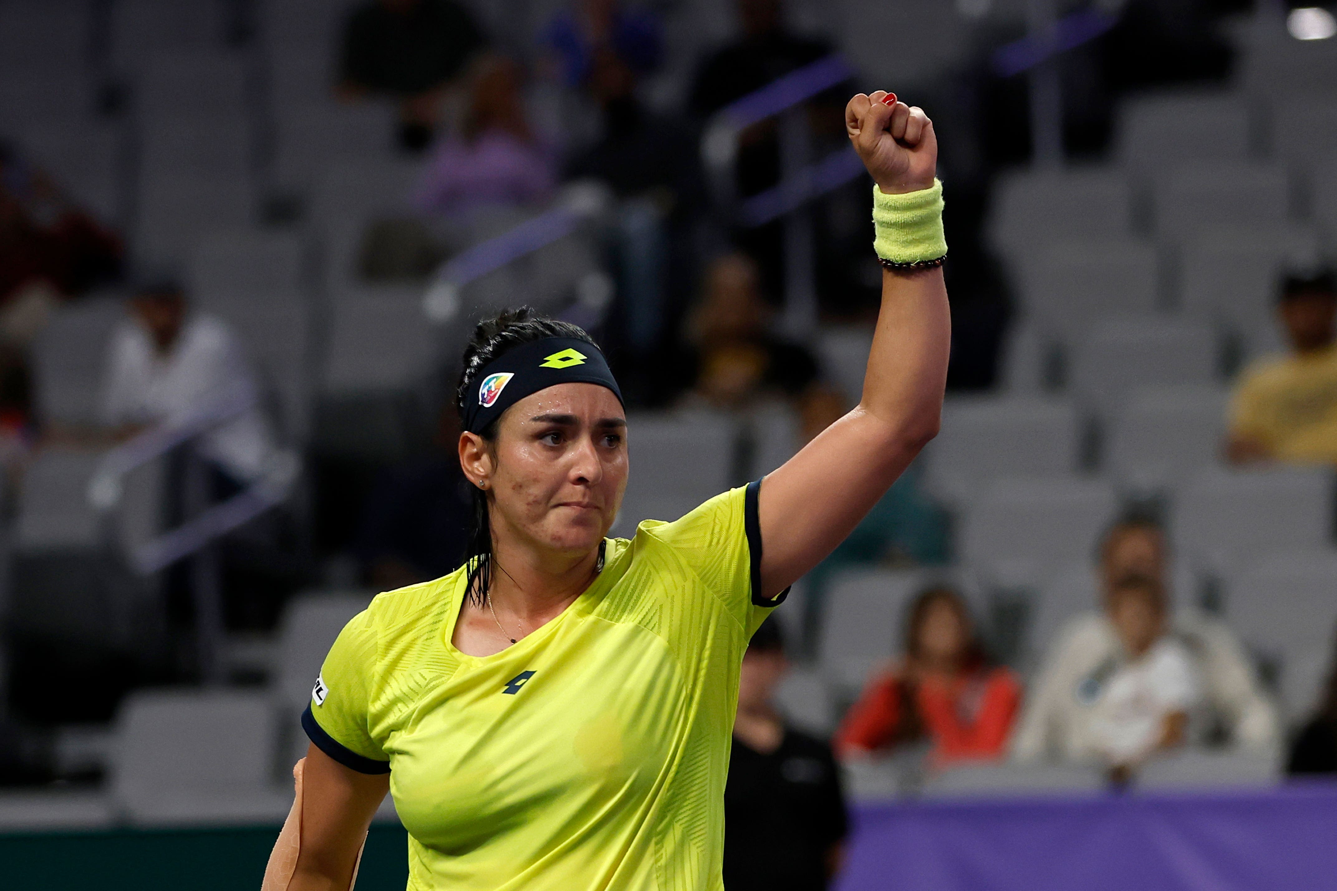 Ons Jabeur beats Jessica Pegula in three sets to stay alive in WTA Finals The Independent