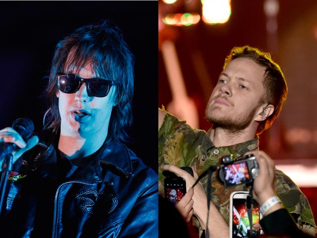 <p>Imagine Dragons and The Strokes will headline Lollapalooza in India next year </p>