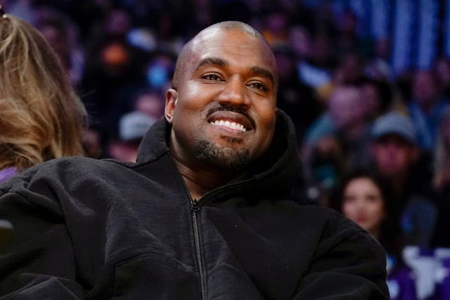 Kanye West makes first Twitter post since platform’s takeover by Elon Musk (Ashley Landis/AP)
