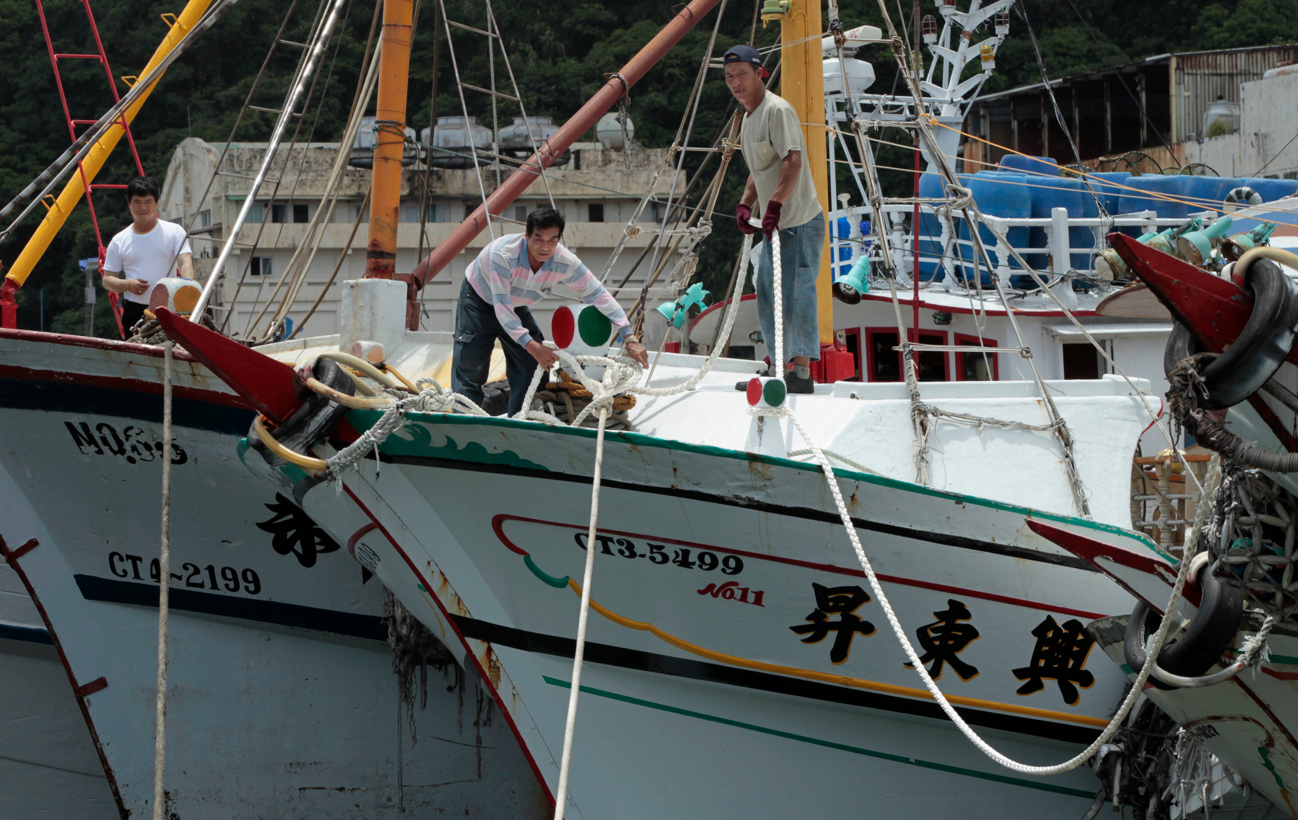 Asia Fishing Deaths
