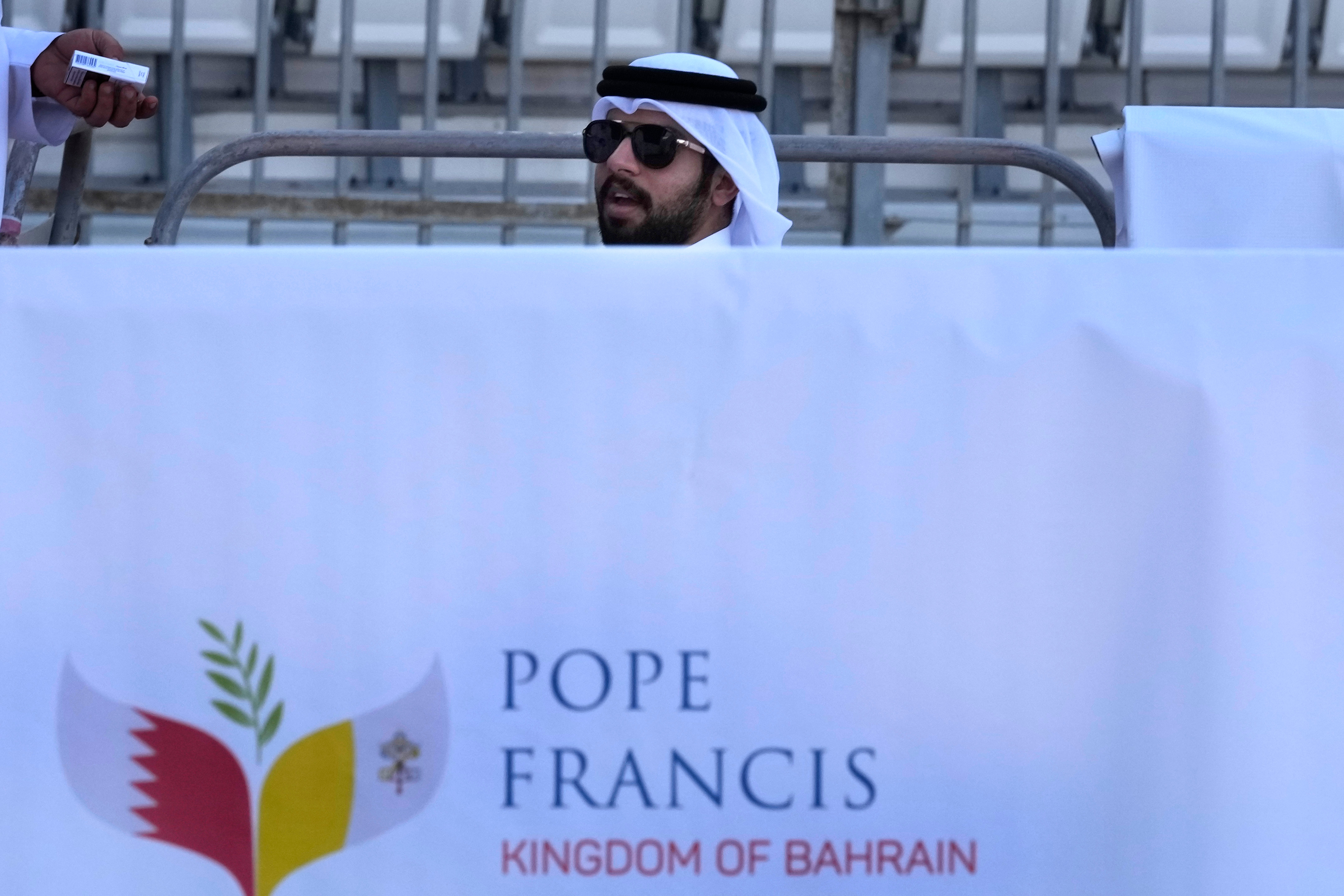 Bahrain Pope