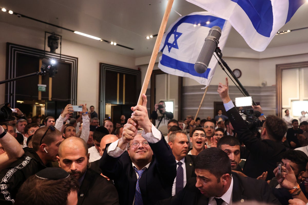 As Israel’s far right parties celebrate, Palestinians shrug