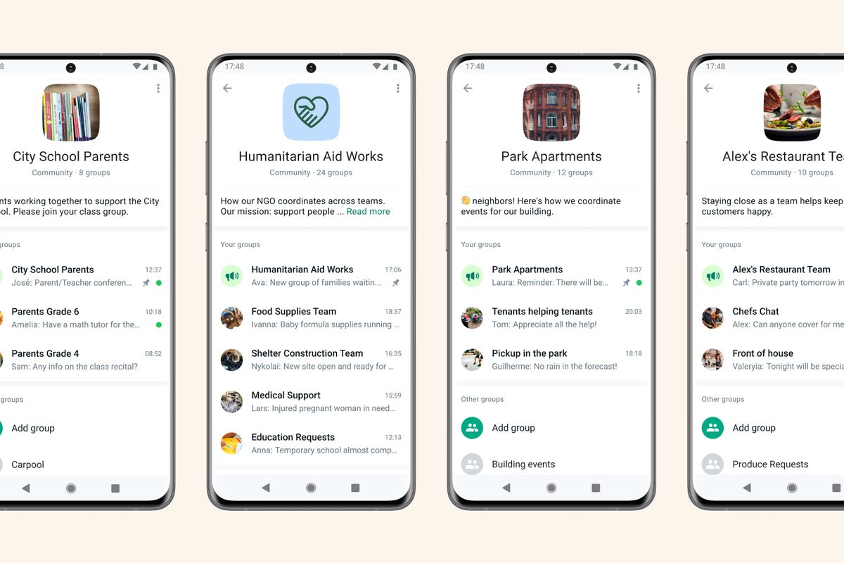 WhatsApp rolls out Communities feature to bundle together group chats
