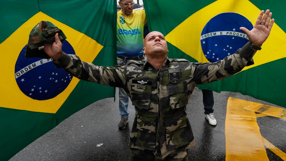 Report by Brazil's military on election count cites no fraud | The ...