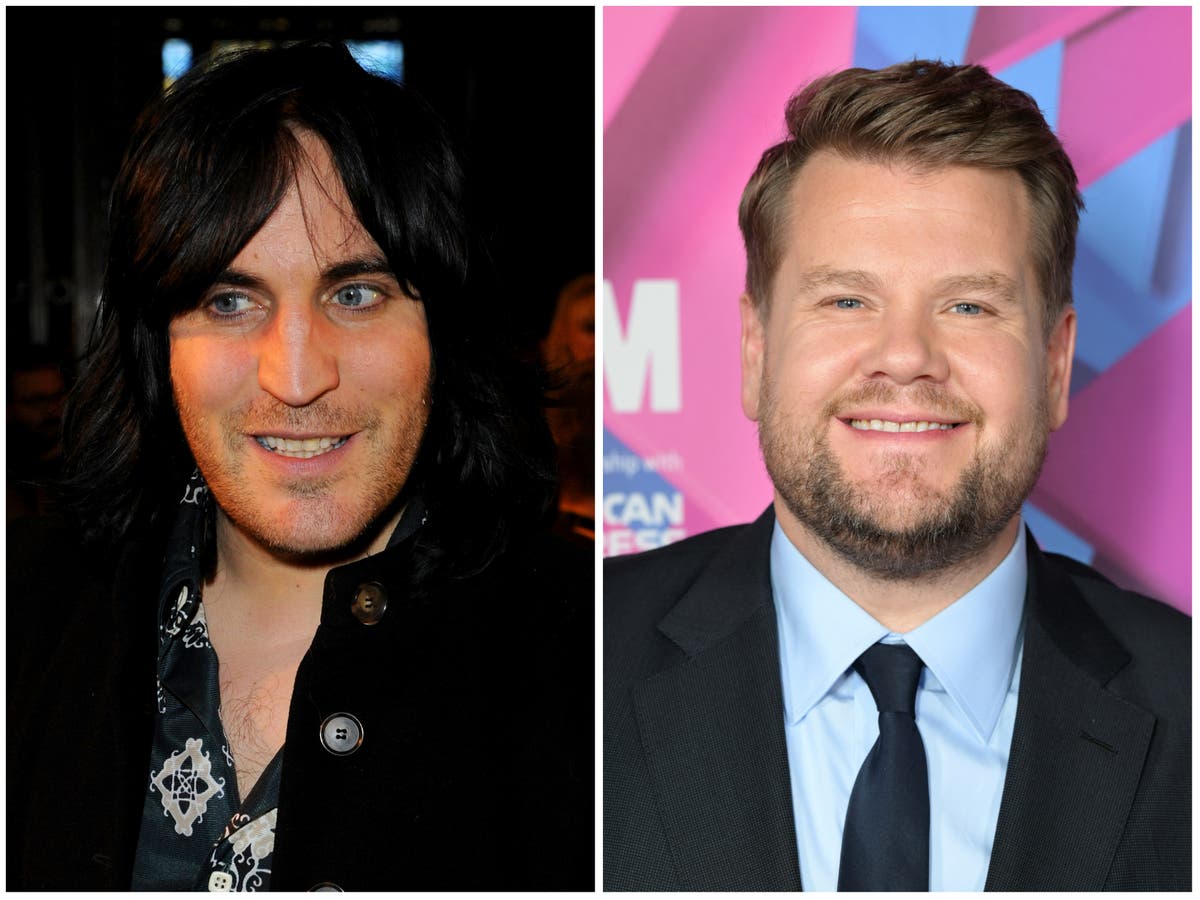 James Corden: Noel Fielding fans accused Late Late Show host of stealing joke in 2017