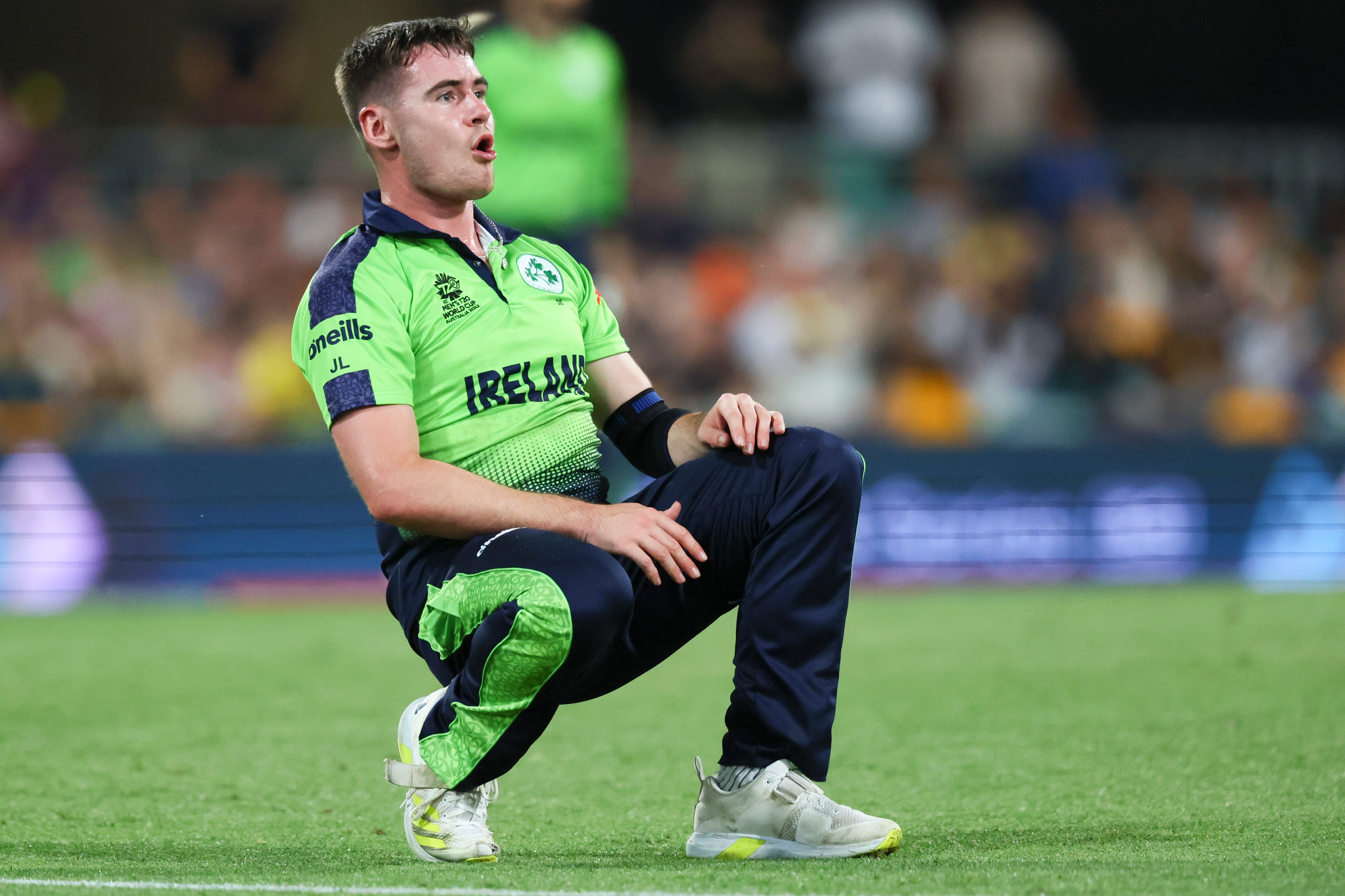 Josh Little has impressed for Ireland at the T20 World Cup (Tertius Pickard/AP)