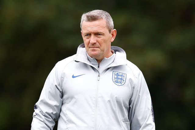 Aidy Boothroyd went on to manage England Under-21s. (Martin Rickett/PA)