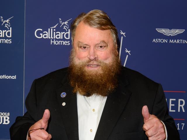 <p>Brian Blessed</p>