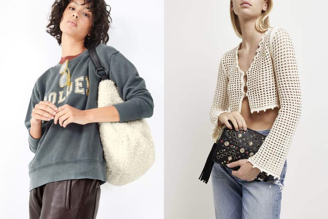 From biker bags to large holdalls, these are the key trends to know (Hush/River Island/PA)