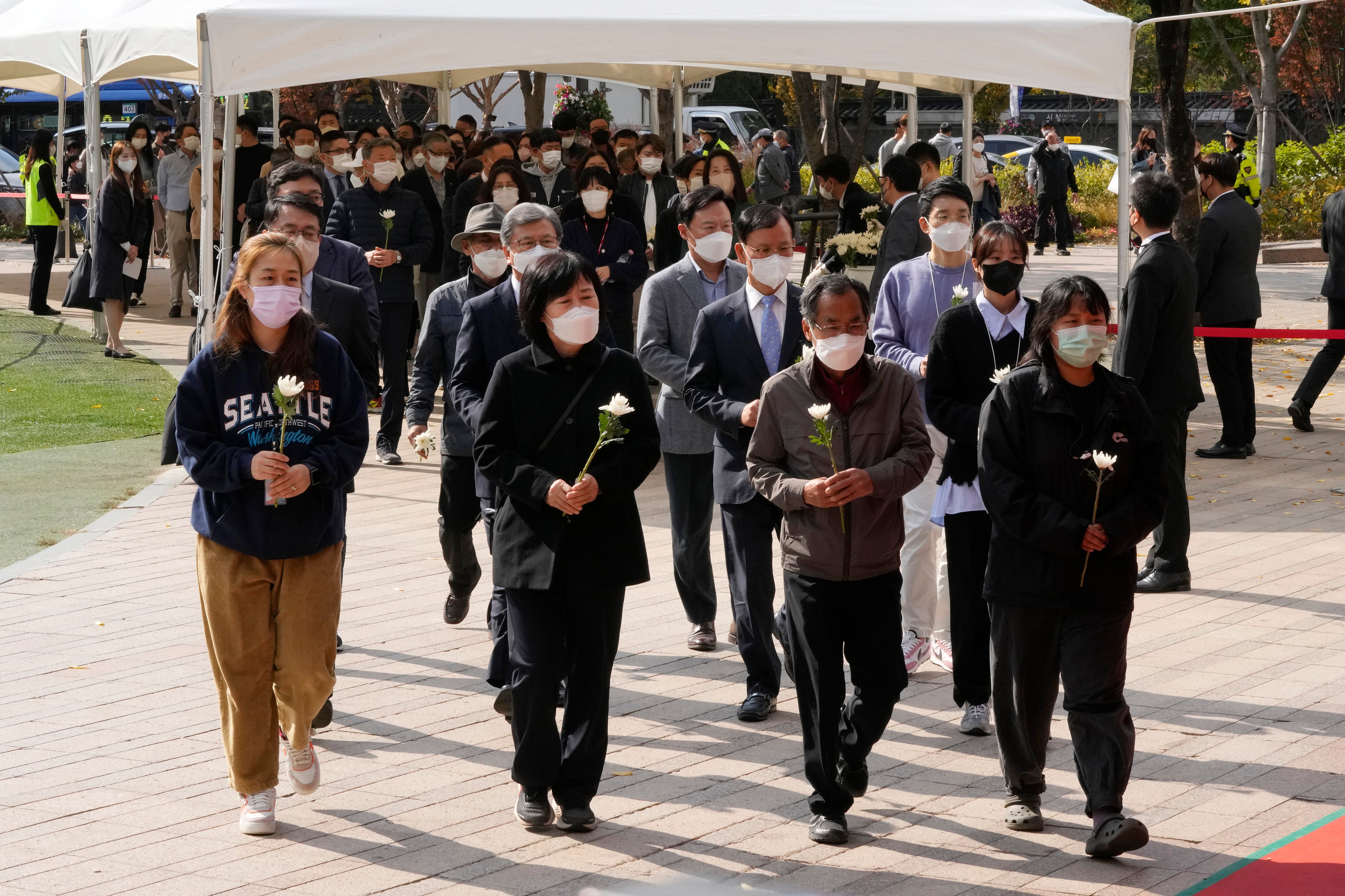 South Korea Crowd Surge A Nation Struggles
