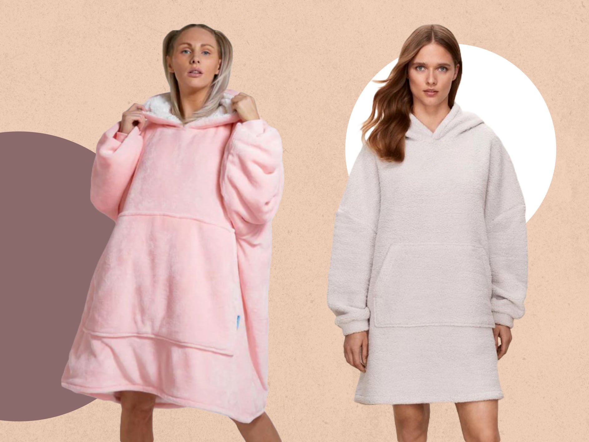 8 best blanket hoodies for hunkering down this winter