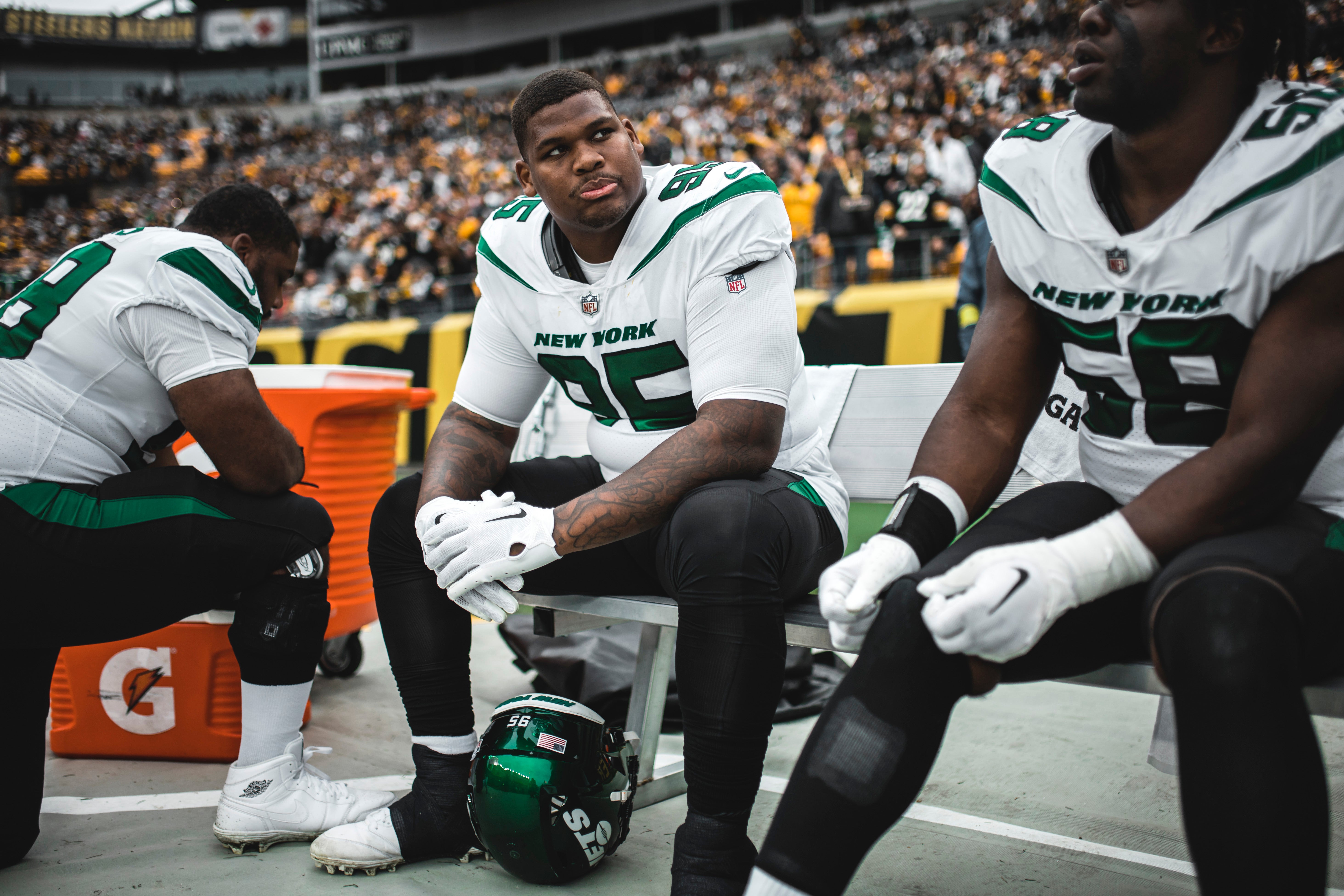 Quinnen Williams interview: 'Tenacious' Jets star embraces Von Miller  advice to spark New York resurgence