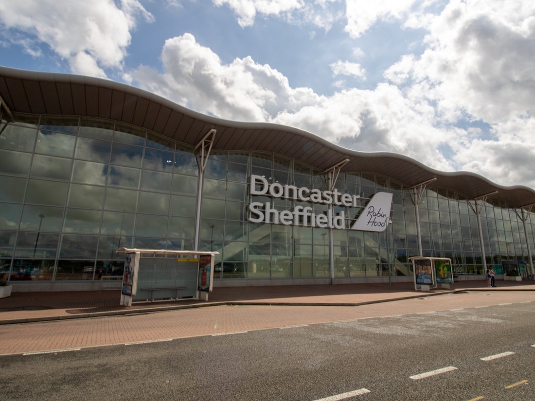 Doncaster Sheffield airport closed at the end of October