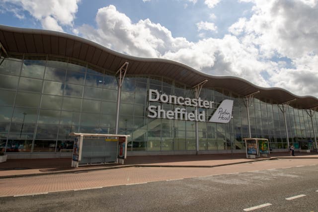 <p>Doncaster Sheffield airport closed at the end of October </p>