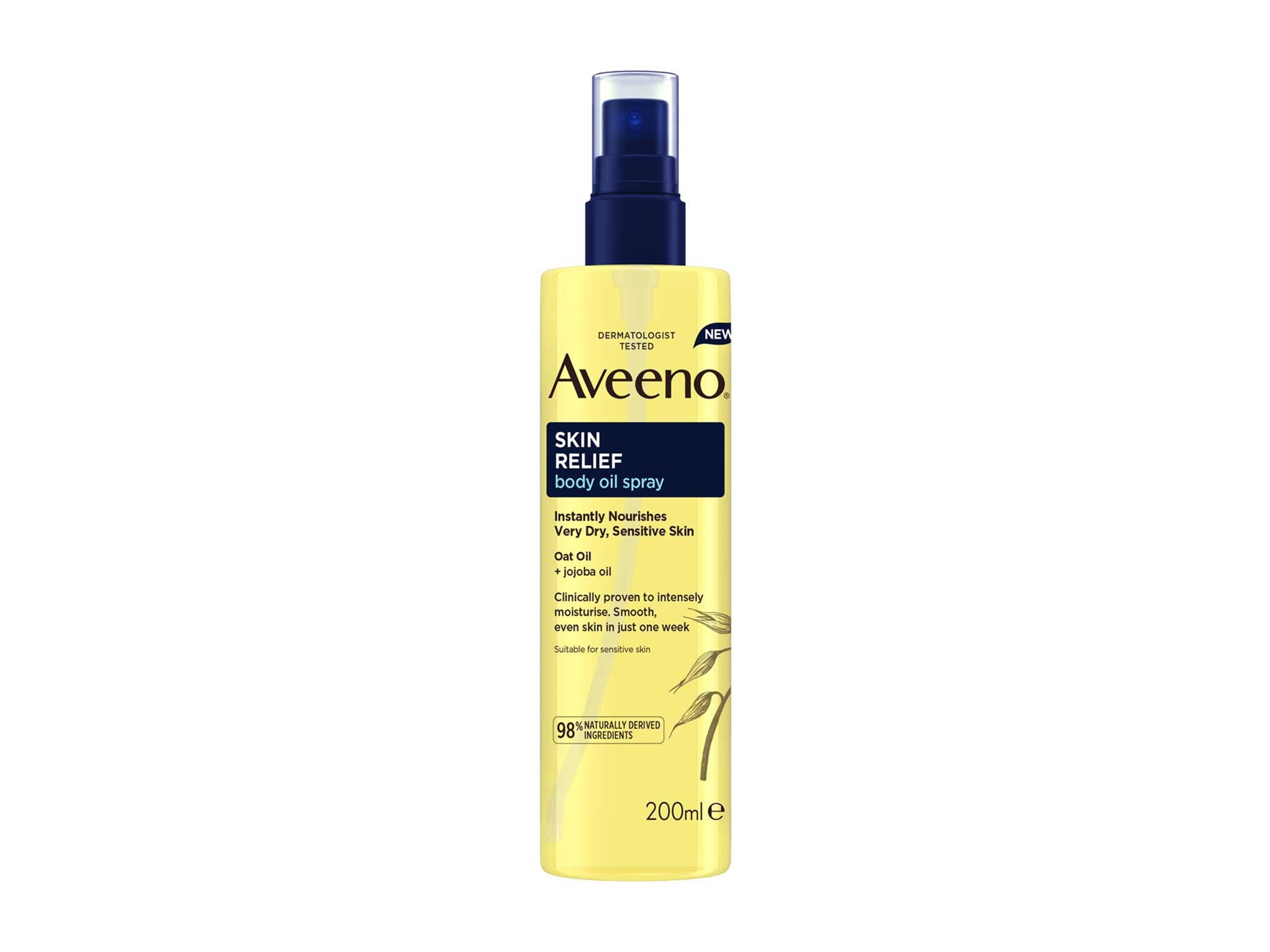 Aveeno skin relief body oil spray