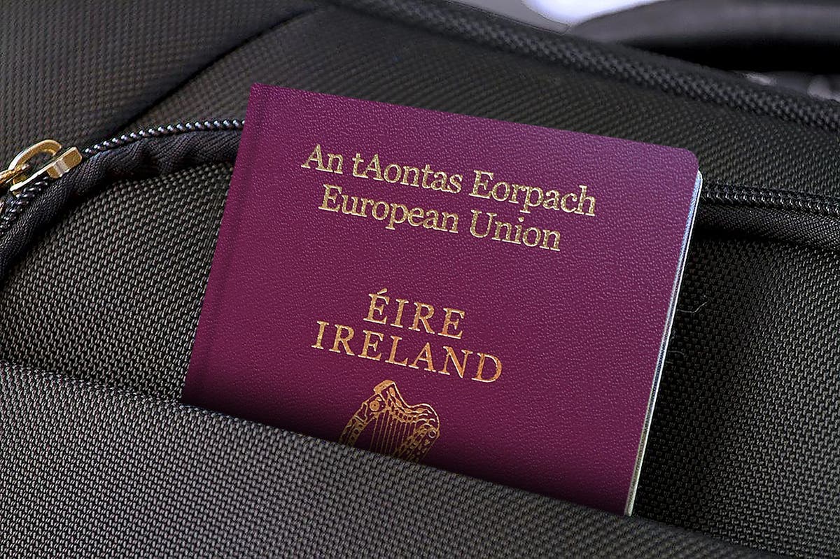 One million Irish passports have been issued so far this year, for the first time