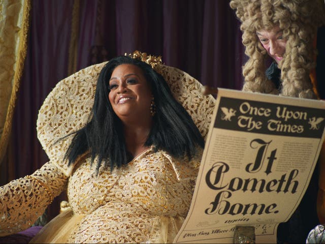 <p>Alison Hammond stars in “Once Upon A Pud”</p>