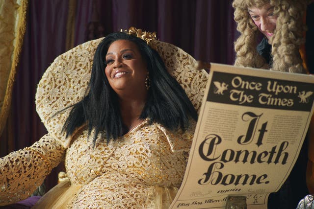 <p>Alison Hammond stars in “Once Upon A Pud”</p>