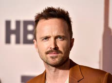 Aaron Paul has legally changed his baby son’s name – and his own 