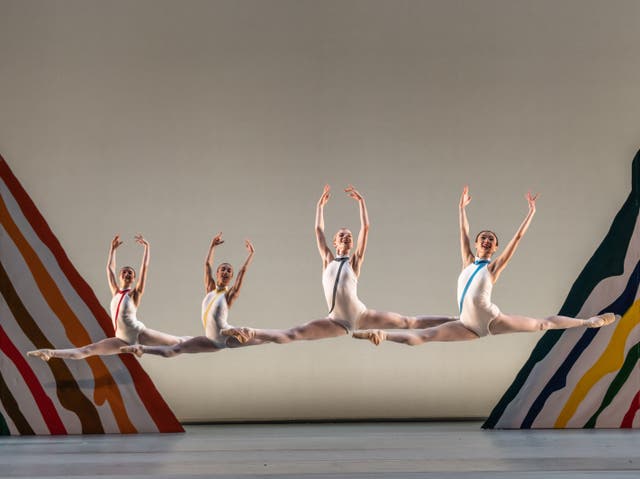 <p>‘The Seventh Symphony’ with the Birmingham Royal Ballet</p>