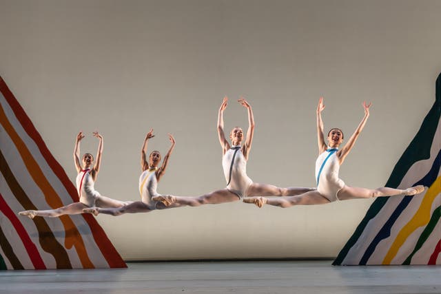 <p>‘The Seventh Symphony’ with the Birmingham Royal Ballet</p>