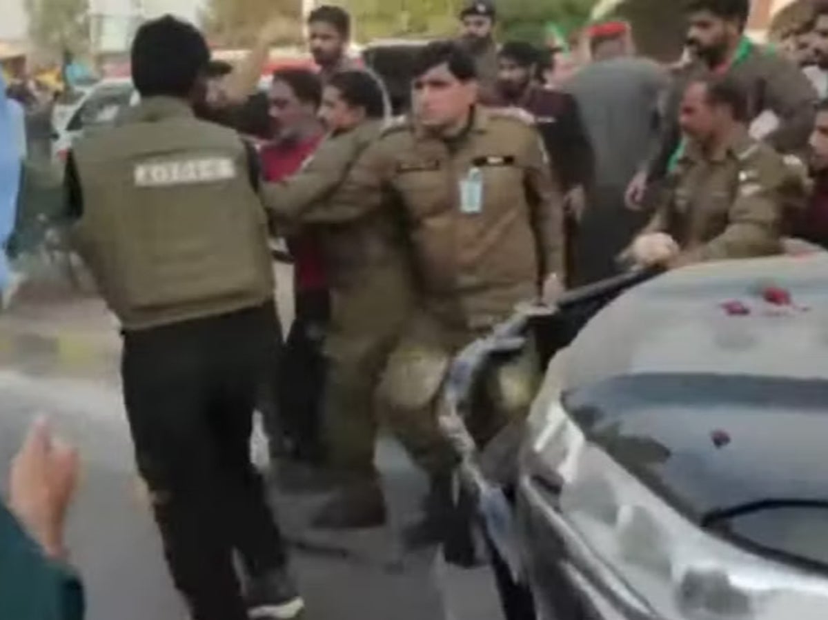 Former Pakistan PM Imran Khan wounded after ‘shots fired’ near convoy during protest march