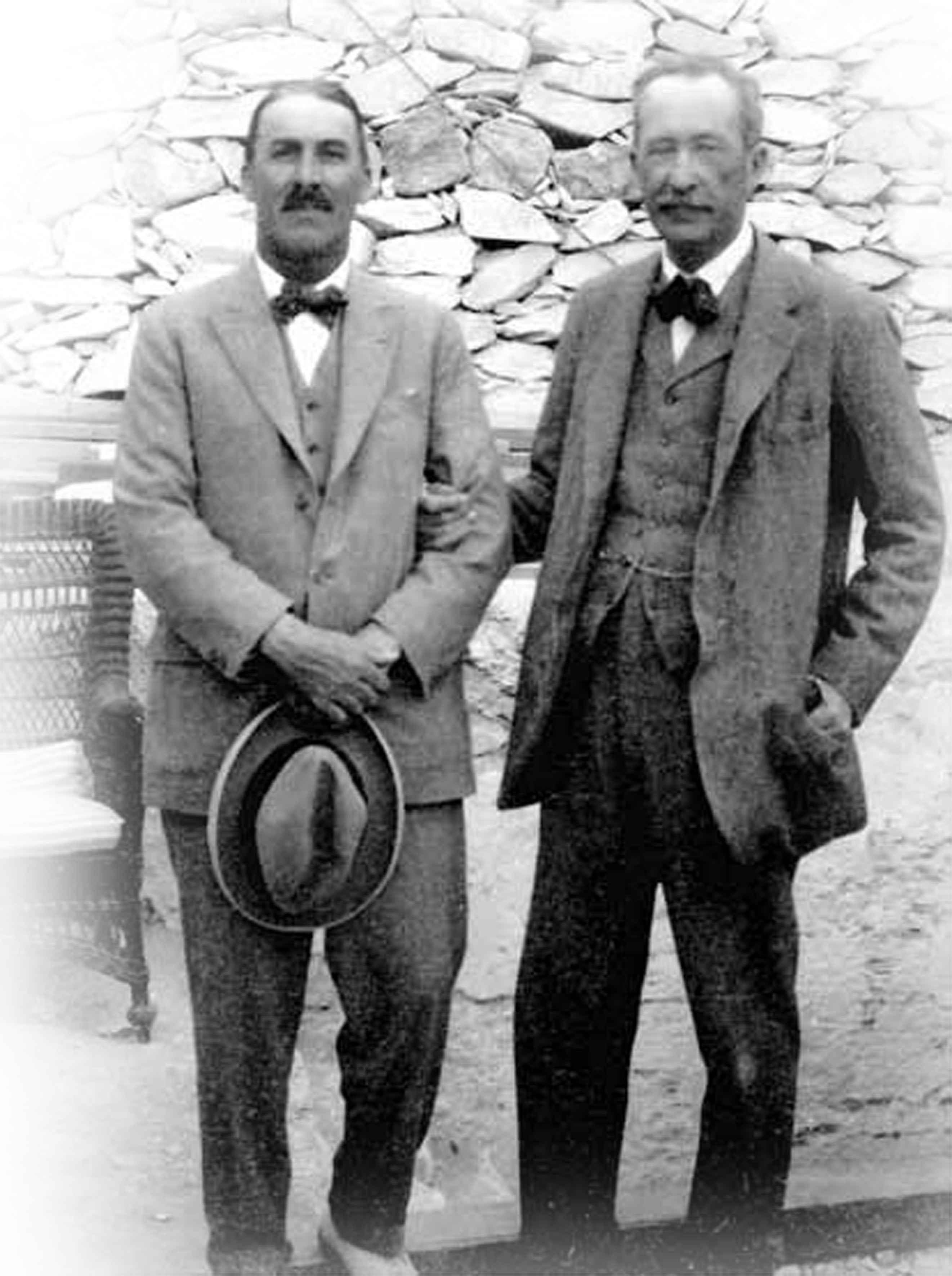 Howard Carter and Lord Carnarvon spent five years working in Egypt’s Valley of the Kings before locating the tomb