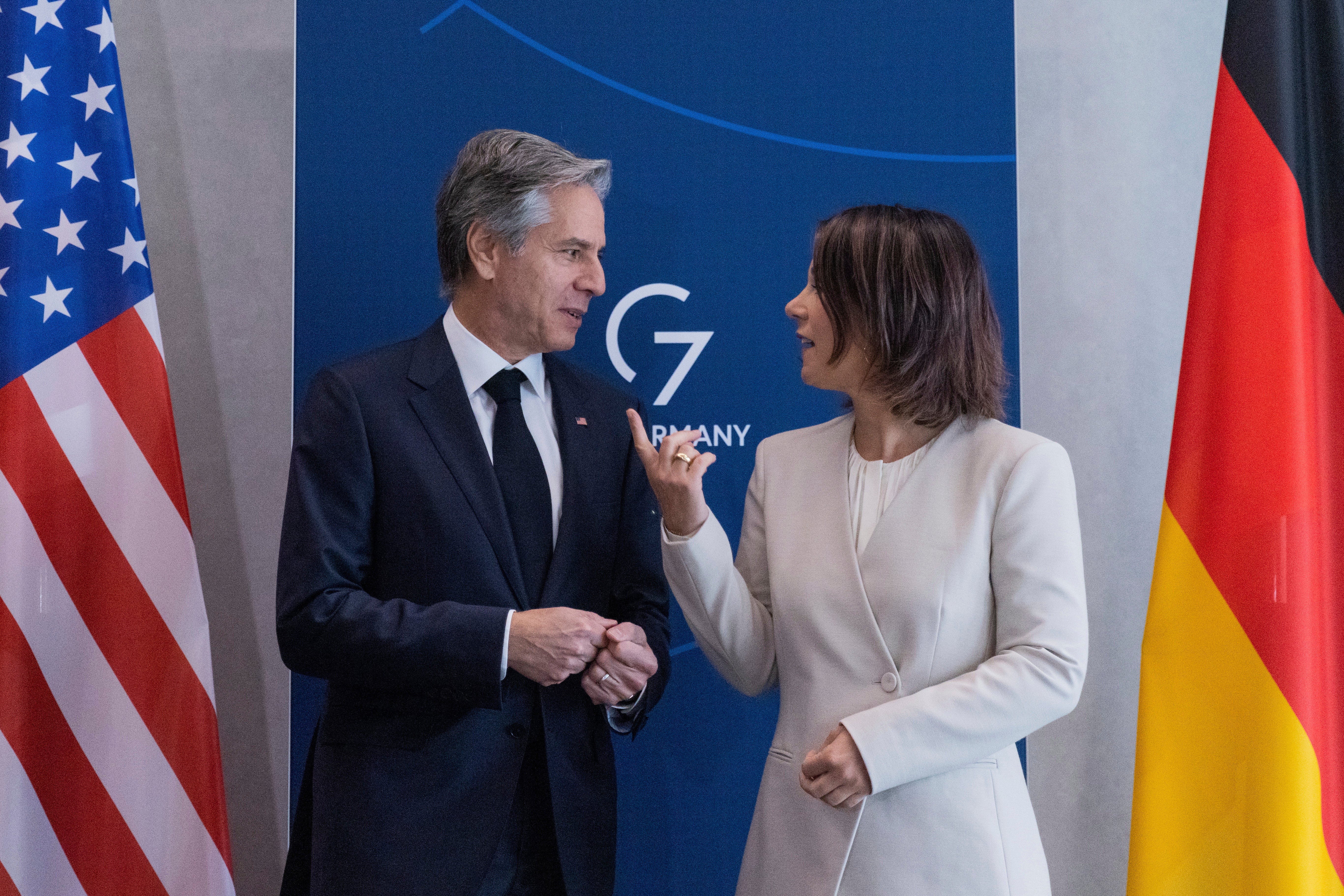 Germany G7 Foreign Ministers Meeting