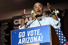Barack Obama schools heckler about being ‘polite and civil’ at Arizona campaign event: ‘Set up your own rally’