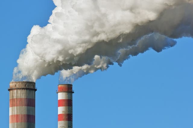 <p>The National Institute of Standards and Technology in the US discovered a reusable material that can remove CO2 from smokestacks before it reaches the atmosphere</p>