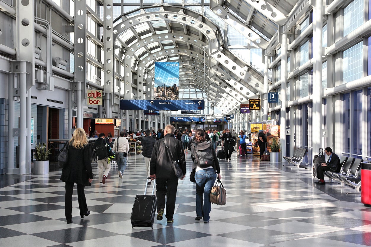 Chicago O’Hare airport