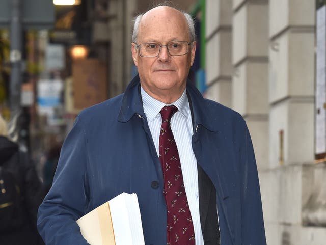 <p>Sir John Saunders</p>