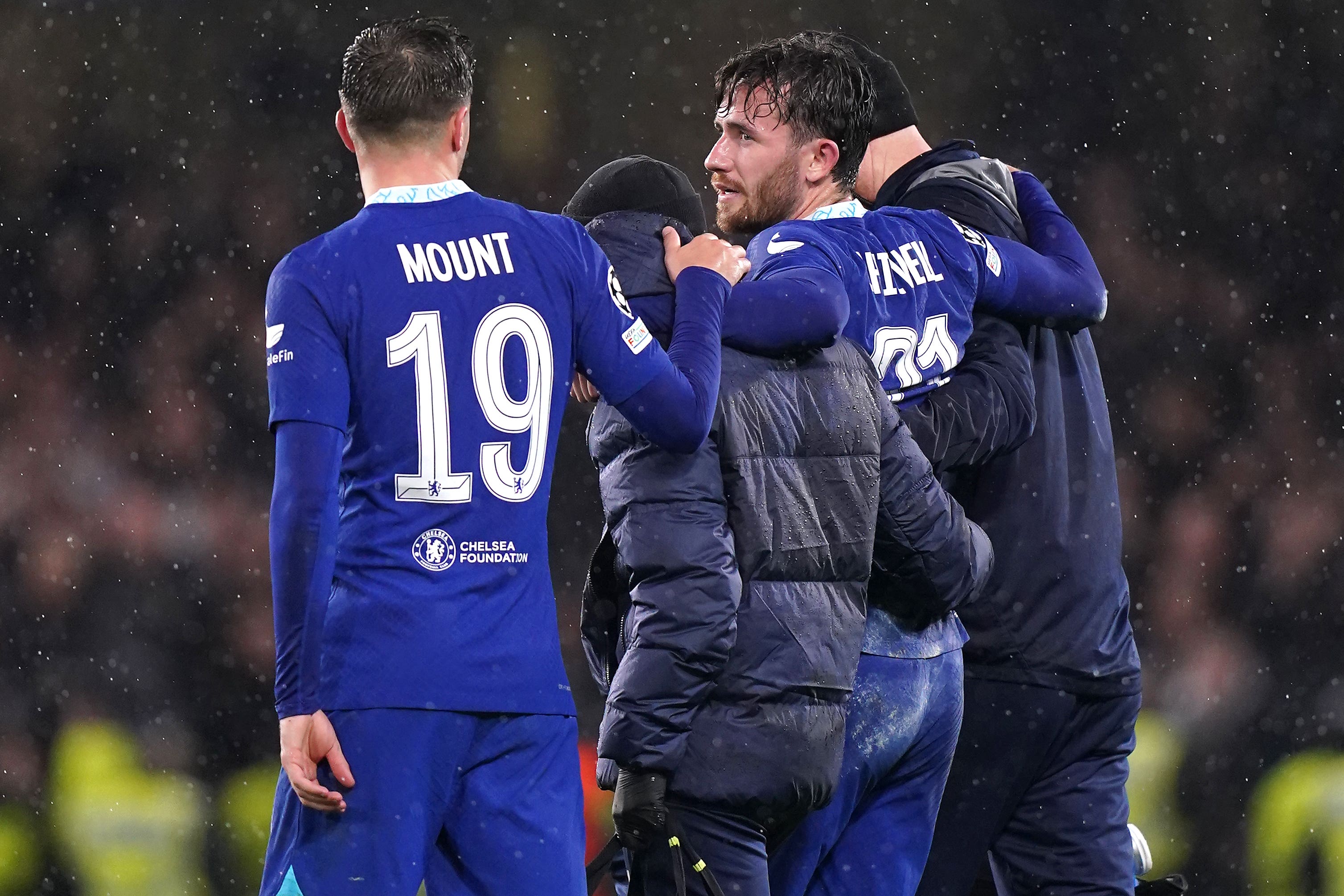 Chilwell will miss the tournament with a hamstring injury