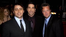 Matthew Perry credits David Schwimmer for negotiating massive Friends salaries