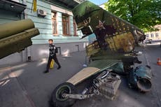 Ukraine says it has downed double the number of warplanes Russia lost in Afghanistan