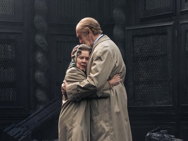 <p>Imelda Staunton and Jonathan Pryce in Netflix’s ‘The Crown’</p>