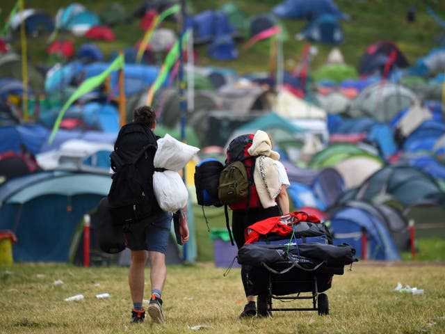 <p>Glastonbury Festival</p>