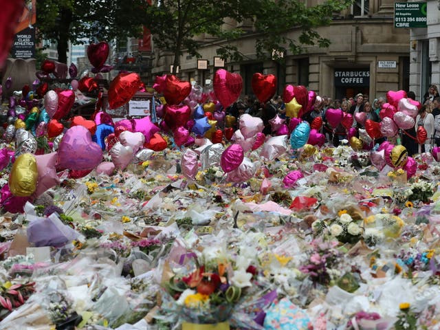 <p>Survivors of the bombing in 2017 have spoken publicly for the first time about their battles for help</p>