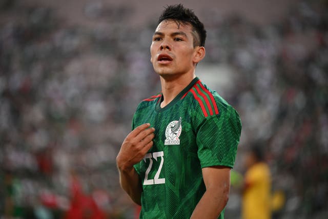 <p>Hirving Lozano carries a burden of expectation to supply Mexico with goals </p>