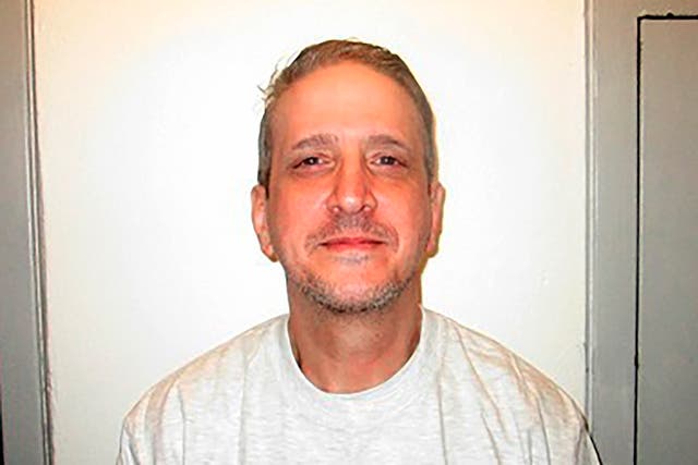 <p>Richard Glossip has always maintained his innocence of the 1997 murder of his boss Barry Van Treese</p>
