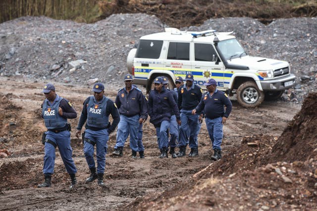 South Africa Illegal Mining