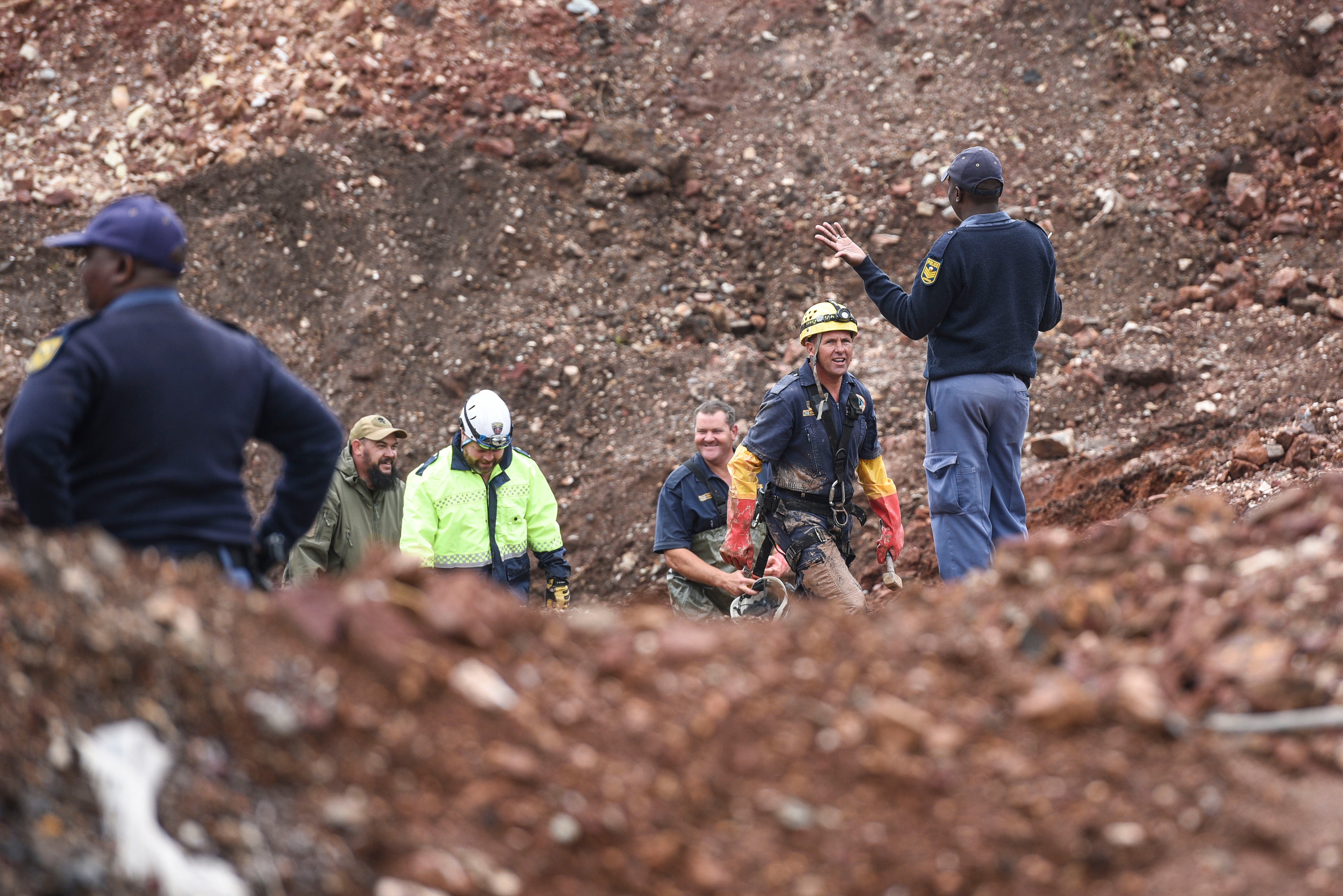 South Africa Illegal Mining